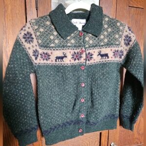 Vintage Womens Wool Cardigan